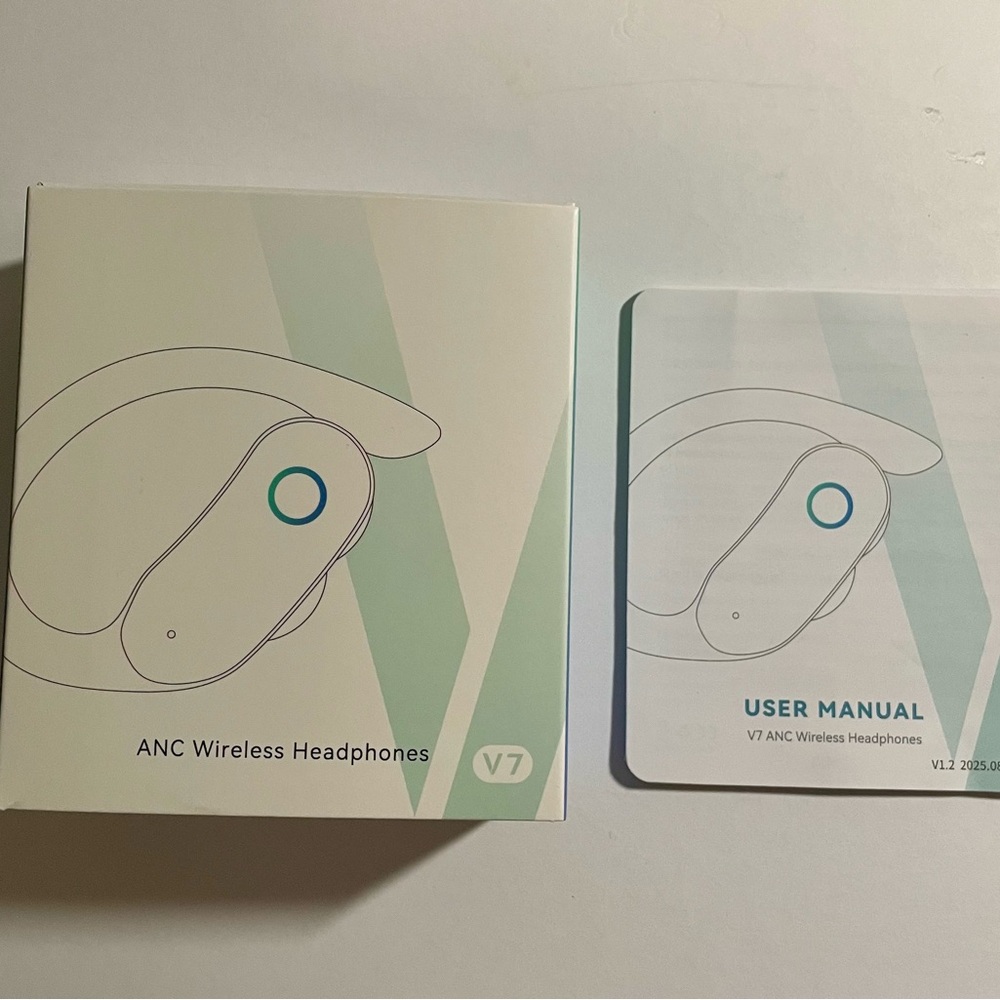 Wireless Over-Ear Headphones
